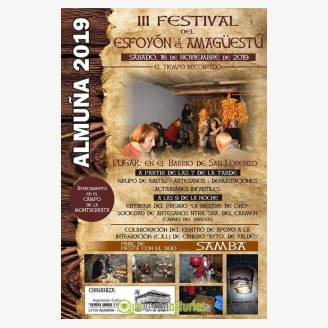 III Festival del Esfoyn y el Amagestu 2019 en Almua