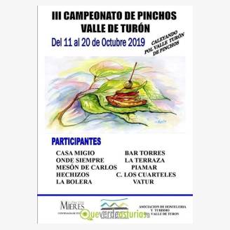 III Campeonato de Pichos del Valle de Turn 2019
