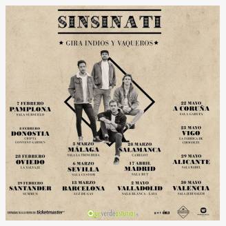 Sinsinati en concierto en Oviedo