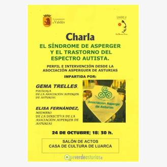 Charla: El Sndrome de Asperger y el Trastorno del Espectro Autista