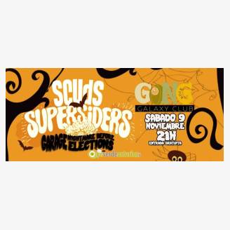 Concierto Supersiders + Scuds en concierto en Oviedo