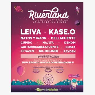 Festival Riverland 2020