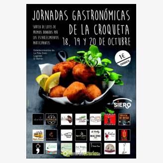 Jornadas Gastronmicas de la Croqueta 2019 en Siero