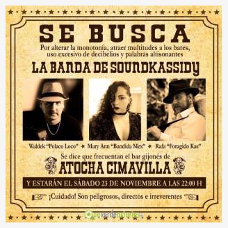 La Banda de Soundkassidy en concierto en Atocha Cimavilla