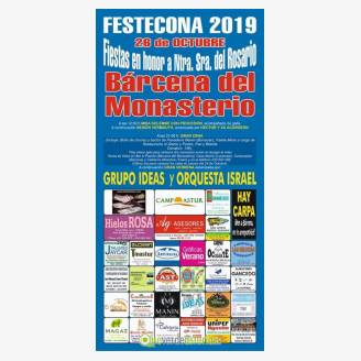 La Festecona 2019 en Brcena del Monasterio
