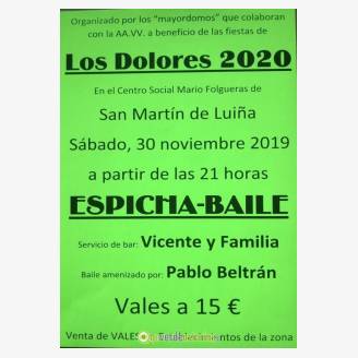 Los Dolores 2019 - Espicha-baile
