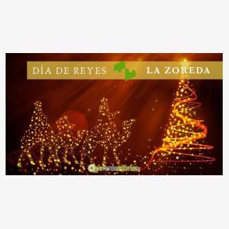 Comida del Da de Reyes 2020 en La Zoreda