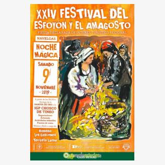 XXIV Festival del Esfoyn y el Amagosto 2019 en Navelgas