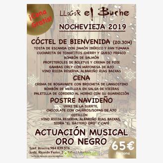 Nochevieja 2019 en el Llagar El Buche