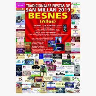 Fiestas de San Milln - Besnes (Alles) 2019