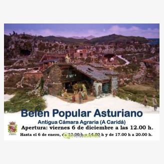 Beln Popular Asturiano de El Franco 2019