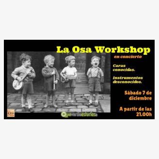 La Osa Workshop en concierto en La Revoltosa