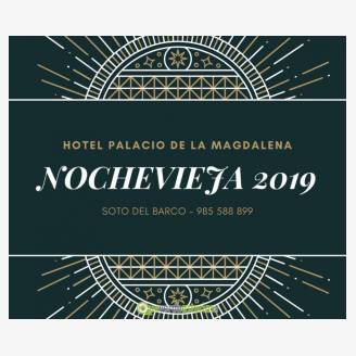 Nochevieja 2019 en el Hotel Palacio de la Magdalena