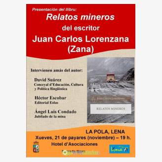 Presentacin del libro: Relatos mineros