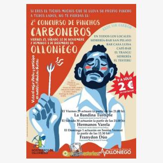 2 Concurso de Pinchos Carboneros - Olloniego 2019