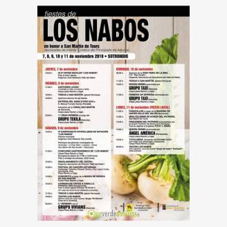 Fiestas de Los Nabos en San Martn del Rey Aurelio 2019 - San Martn de Tours