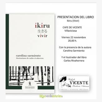 Presentacin del libro: Ikiru (vivir)