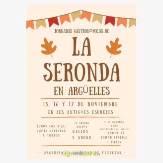 Jornadas Gastronmicas de La Seronda 2019 en Argelles