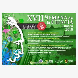 XVII Semana de la Ciencia - Luarca 2019