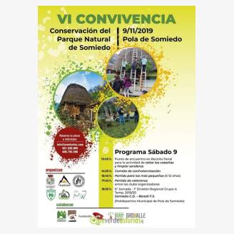 VI Convivencia Conservacin del Parque Natural de Somiedo 2019