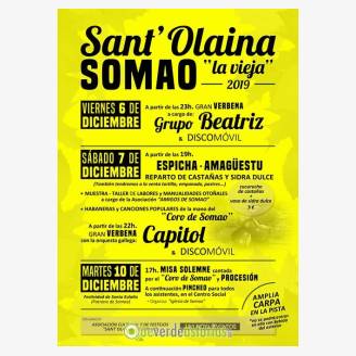 Fiestas de Sant' Olaina "La Vieja" - Somao 2019