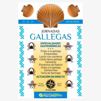 Jornadas gastronmicas gallegas en La Llariega