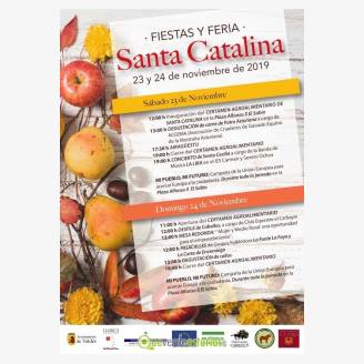 Fiestas y Feria de Santa Catalina Luarca 2019