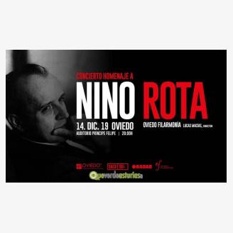Concierto homenaje a Nino Rota - Oviedo Filarmona