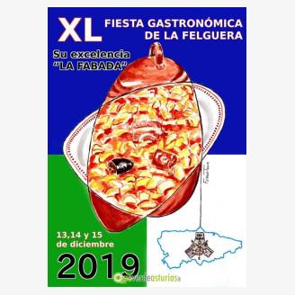 XL Fiesta Gastronmica de La Felguera - La Fabada 2019