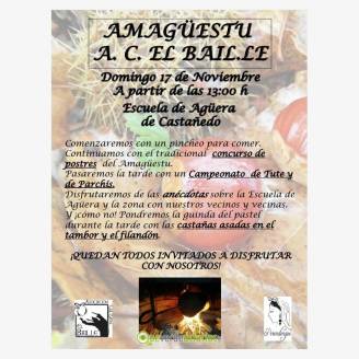 Amagestu A.C. El Bail.le - Agera de Castaedo 2019