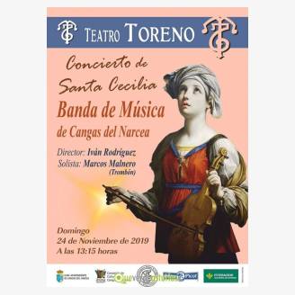Concierto de Santa Cecilia 2019 en Cangas del Narcea