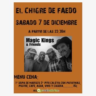 Magic Kings en concierto en El Chigre de Faedo