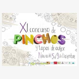 XI Concurso de Pinchos y Tapas de Autor Navia 2019