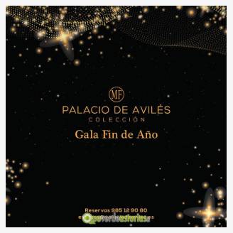 Nochevieja 2019 en Hotel Palacio de Avils