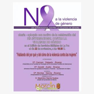 Charla-coloquio: Hablando del por qu y del cmo de la violencia contra las mujeres
