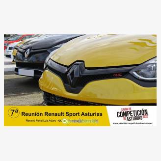 7 Reunin Renault Sport Asturias 2020