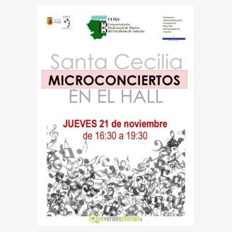 Santa Cecilia 2019 - Microconciertos en el Conservatorio Profesional de Msica del Occidente