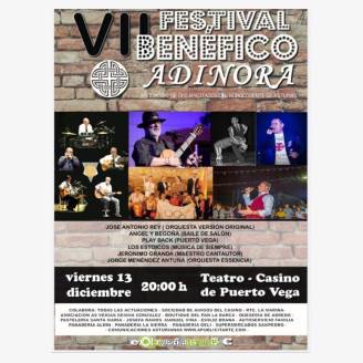 Festival Benfico Adinora 2019 en Puerto de Vega