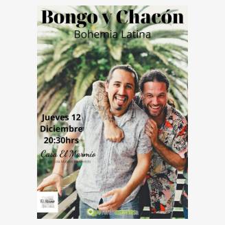 Bongo y Chacn en concierto en Casa El Marmo