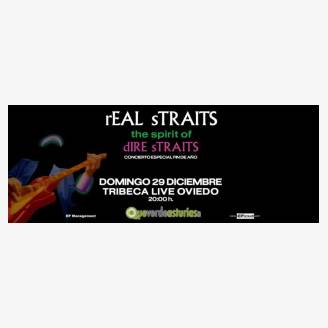 Real Straits - The spirit of Dire Straits concierto Fin de Ao