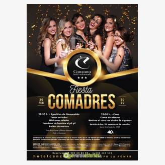 Fiesta de Comadres 2020 en Hotel Canzana