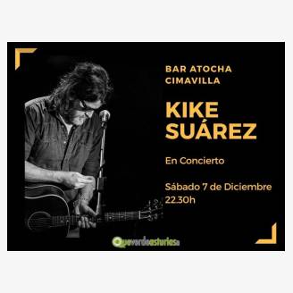 Kike Surez en concierto en Atocha Cimavilla
