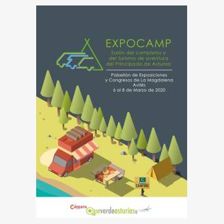 Expocamp Avils 2020 - Saln del campismo y del turismo de aventura de Asturias