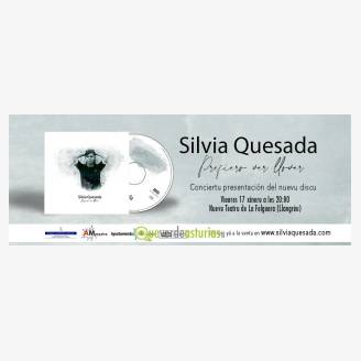 Concierto - presentacin de disco de Silvia Quesada
