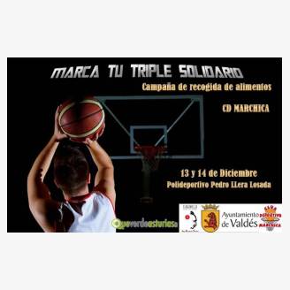 Triple Solidario con el Club Deportivo Marchica
