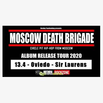 Moscow Death Brigade en concierto en Oviedo - Album Release Tour 2020