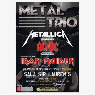 Metal Tro - Metallica, AC/DC & Iron Maiden