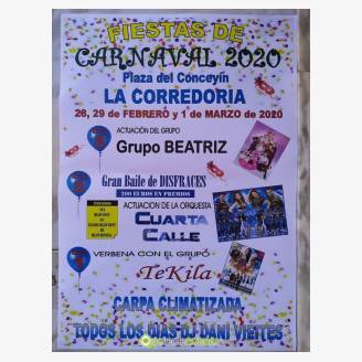 Carnaval 2020 en La Corredoria