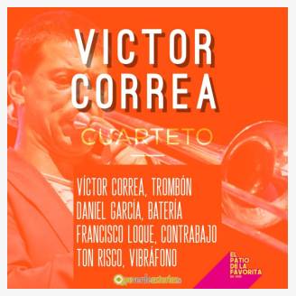 Victor Correa Cuarteto en concierto en El Patio de la Favorita