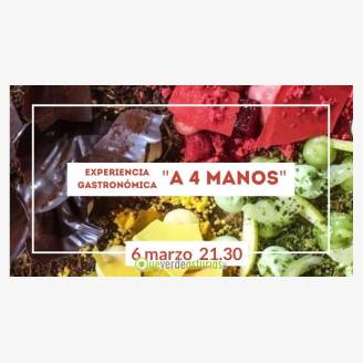 Experiencia gastronmica "A 4 manos"